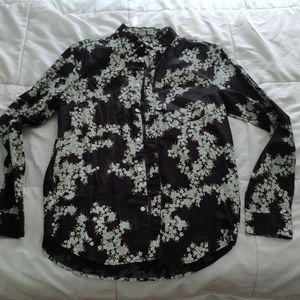 H&M Men's Small Floral Shirt